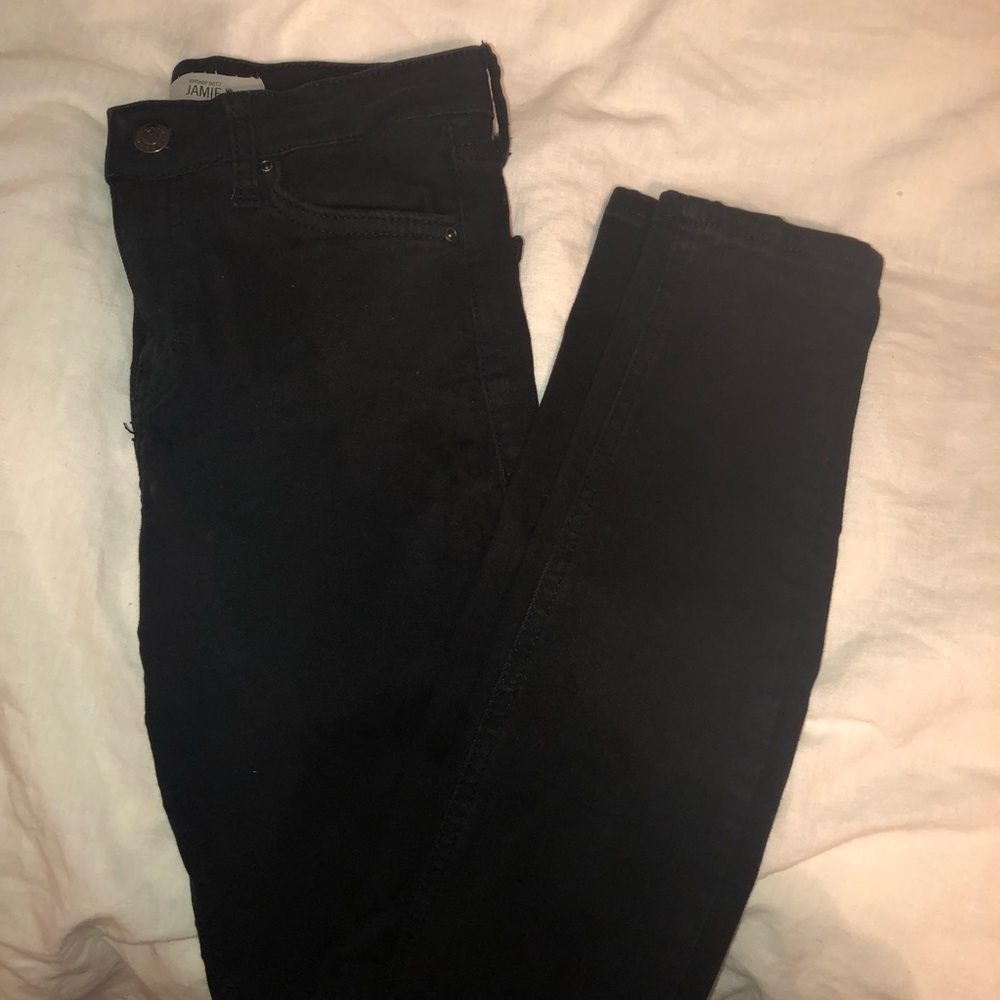 Topshop Jamie Jeans